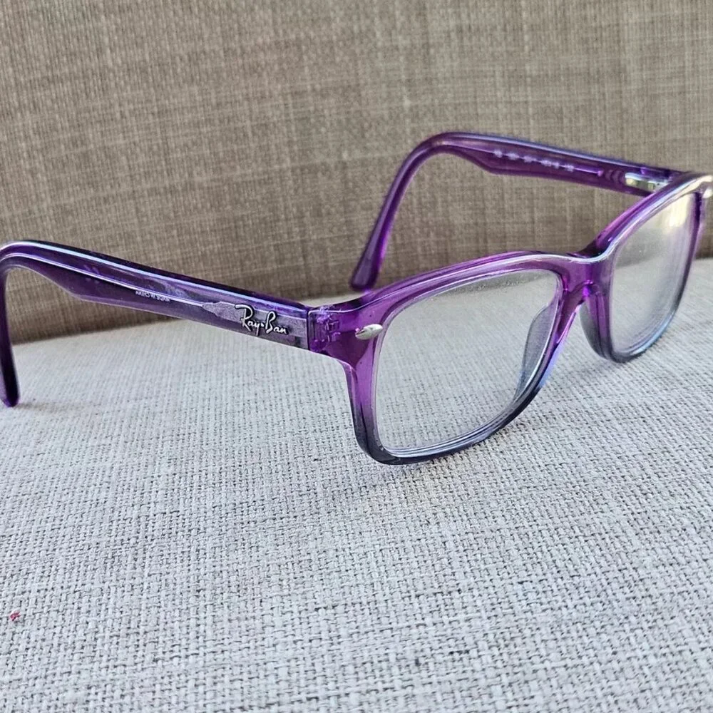 Ray-Ban Youth Eyeglasses Frame Purple Tone RB1531 48[]16 130 Glasses Frame only